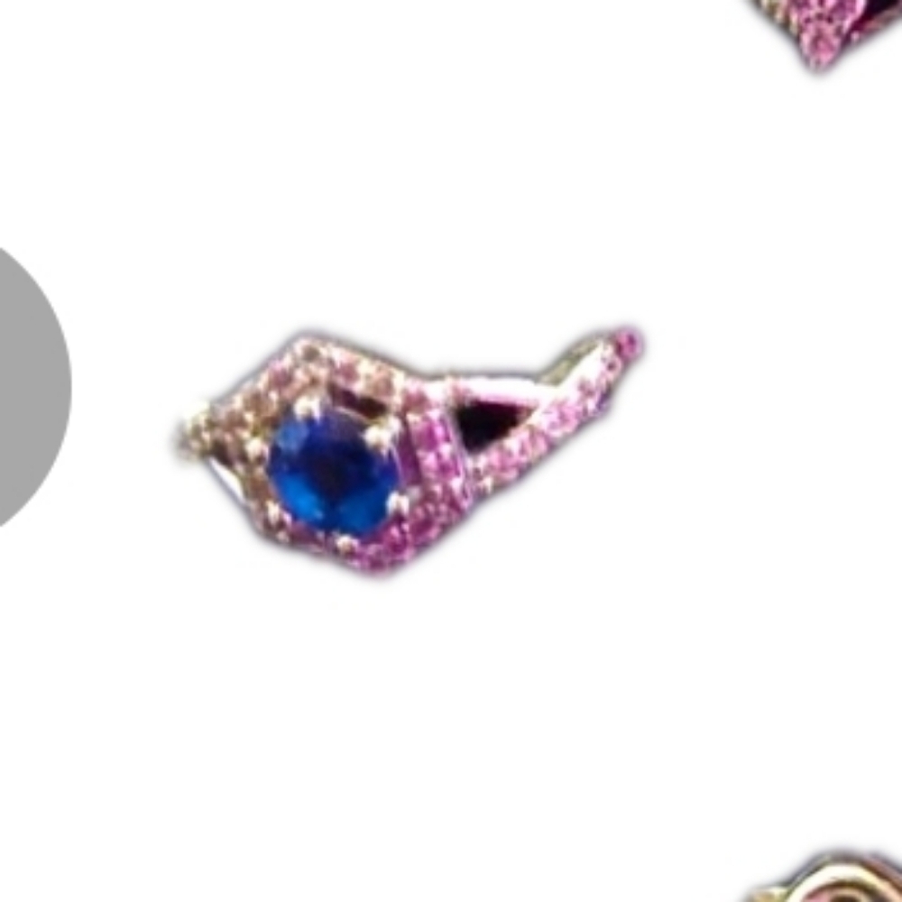 Colorful Gemstone Rings Set - Picture 1 of 1